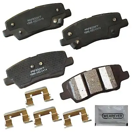 PXD1659H Carquest Professional Platinum Brake Pads