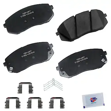 GNAD1826 Carquest Premium Gold Brake Pads