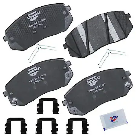 PXD1826H Carquest Professional Platinum Brake Pads