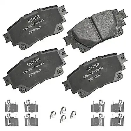 GNAD2183 Carquest Premium Gold Brake Pads