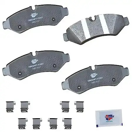 PMD2201H Carquest Professional Platinum Brake Pads