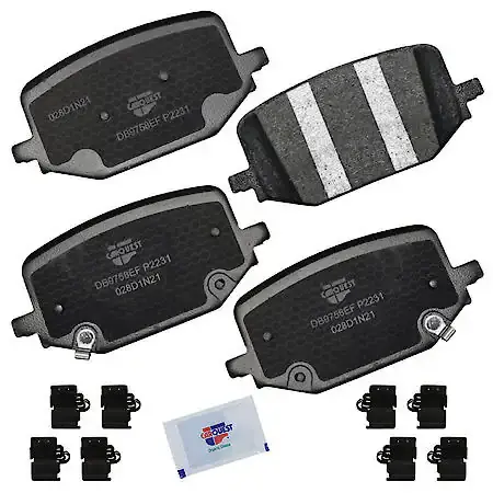 PXD2231H Carquest Professional Platinum Brake Pads