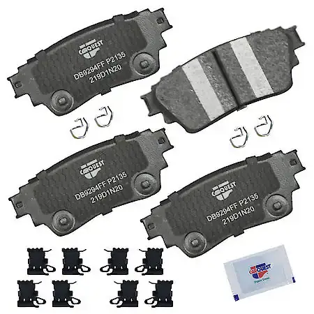 PXD2135H Carquest Professional Platinum Brake Pads