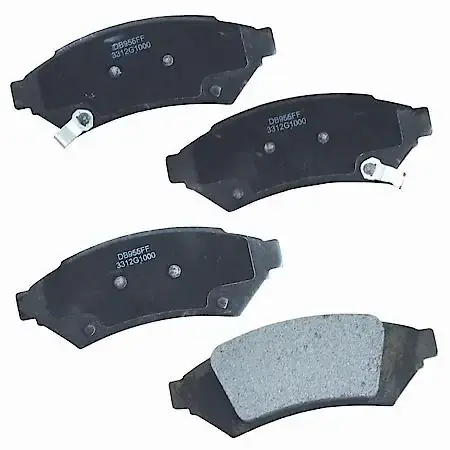 GMKD1000 Carquest Premium Gold Brake Pads