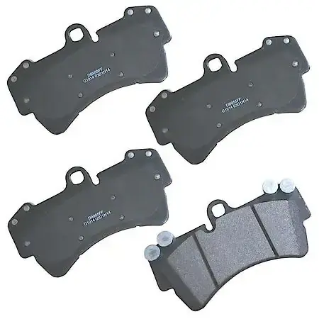 GMKD1014 Carquest Premium Gold Brake Pads:
