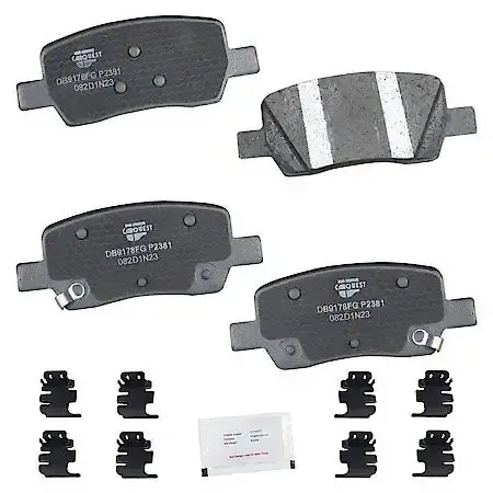 PXD2381H Carquest Professional Platinum Brake Pads