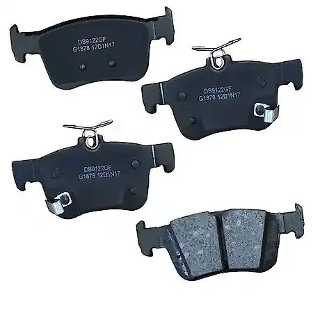 GNAD1878 Carquest Premium Gold Brake Pads