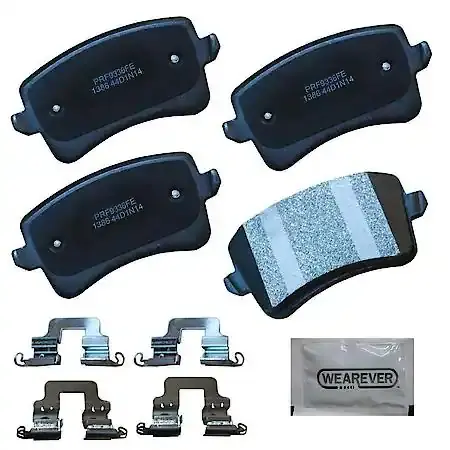 PMD1386H Carquest Professional Platinum Brake Pads