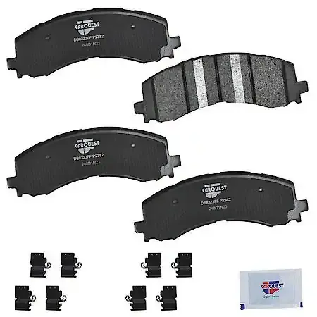 PMD2382H Carquest Professional Platinum Brake Pads