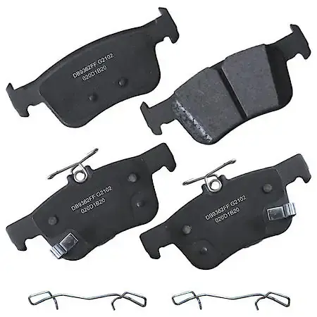 GNAD2102 Carquest Premium Gold Brake Pads