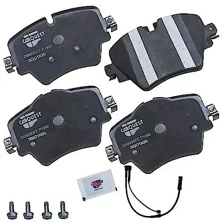 PXD1892H Carquest Professional Platinum Brake Pads
