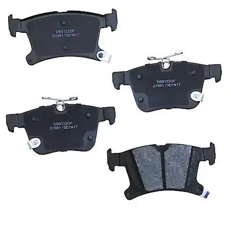 GNAD1901 Carquest Premium Gold Brake Pads
