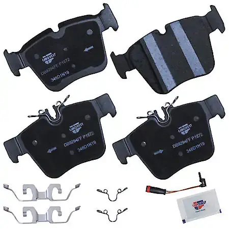 PXD1872H Carquest Professional Platinum Brake Pads