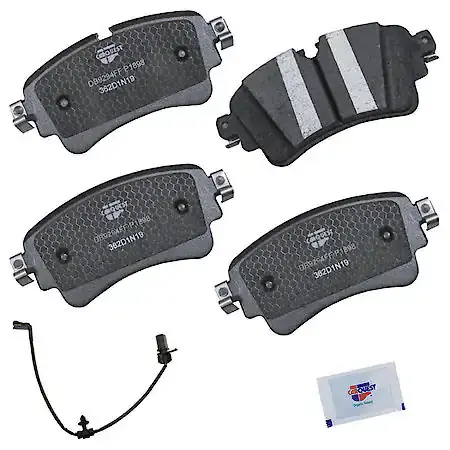 PXD1898 Carquest Professional Platinum Brake Pads