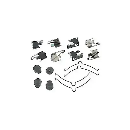 H5642 Carquest Wearever Disc Hardware Kit with Quiet Pad Clips