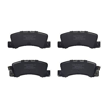 GNAD325 Carquest Premium Gold Brake Pads: Ceramic
