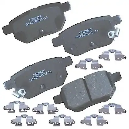 GNAD1423 Carquest Premium Gold Brake Pads