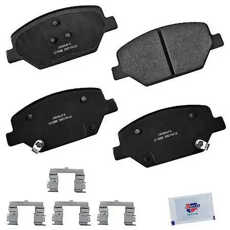 GMKD1886 Carquest Premium Gold Brake Pads