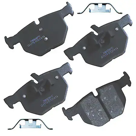 GNAD1170 Carquest Premium Gold Brake Pads