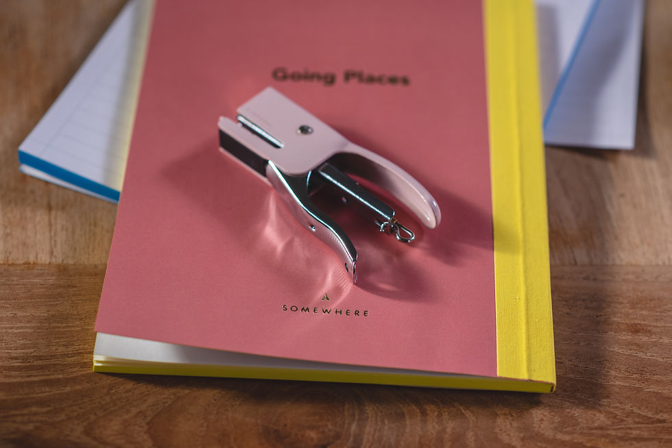 Thumbnail: Mini Retro Stapler