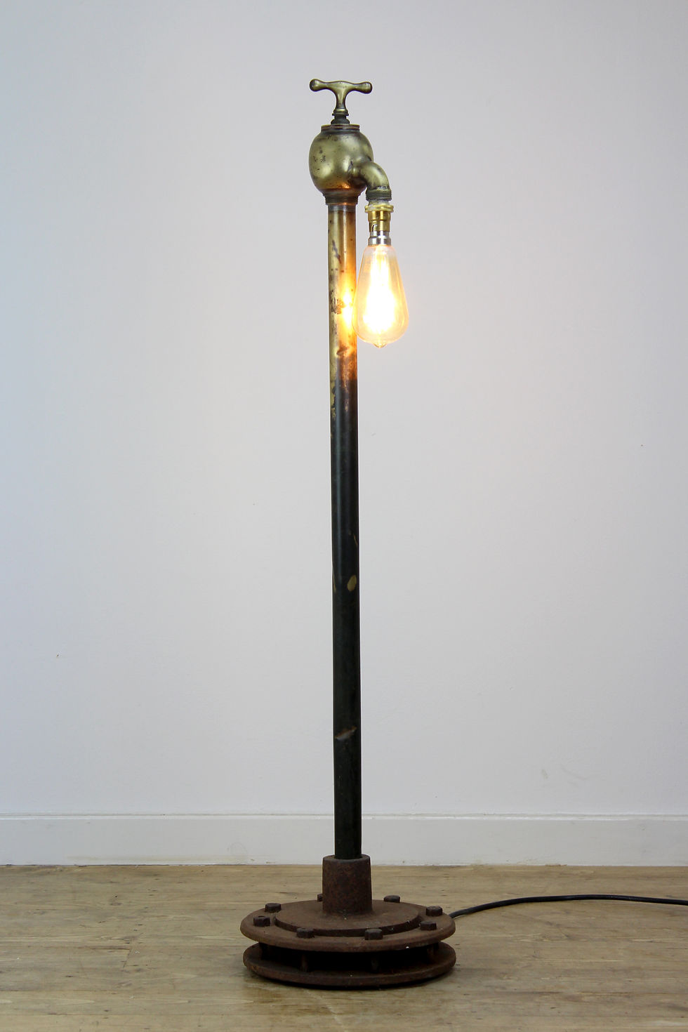 Thumbnail: Industrial Tap Floor lamp