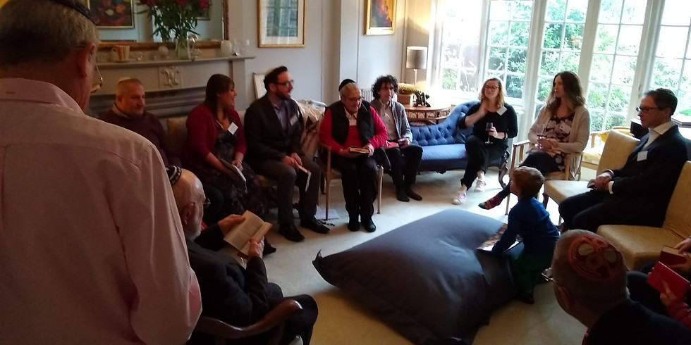 BERESHIT - Simchat Torah & Community Inauguration
