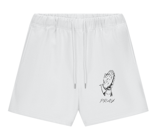 Praying Shorts Loose Fit | Jesus Saves Foundati