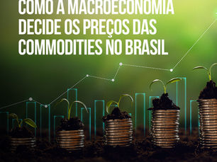 Como a Macroeconomia no Agro Decide os Preços das Commodities no Brasil