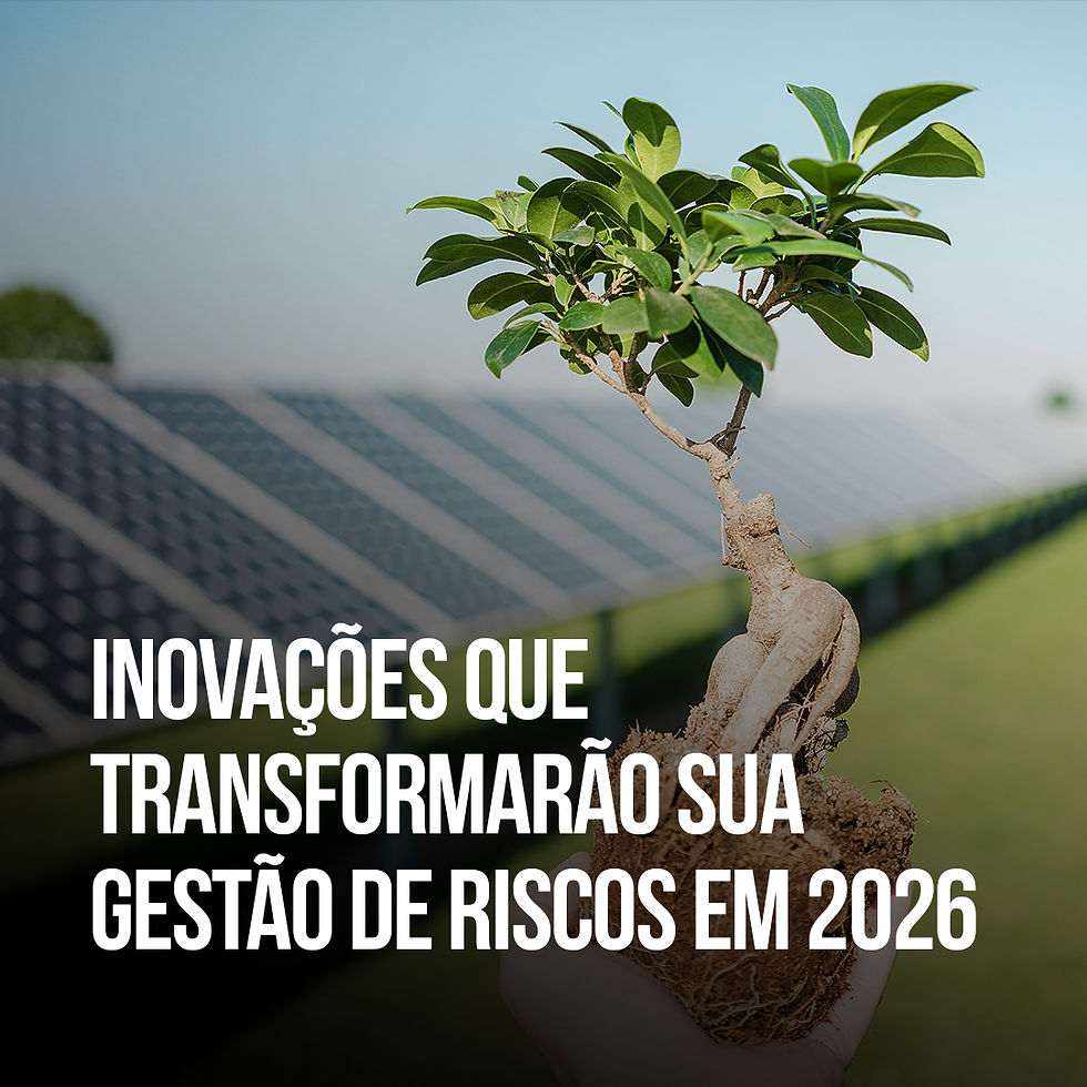 Inovações que Transformarão sua Gestão de Riscos em 2026