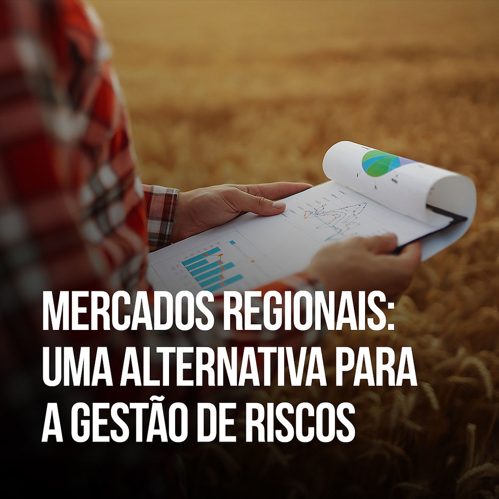 Mercados Regionais: uma alternativa para a gestão de riscos