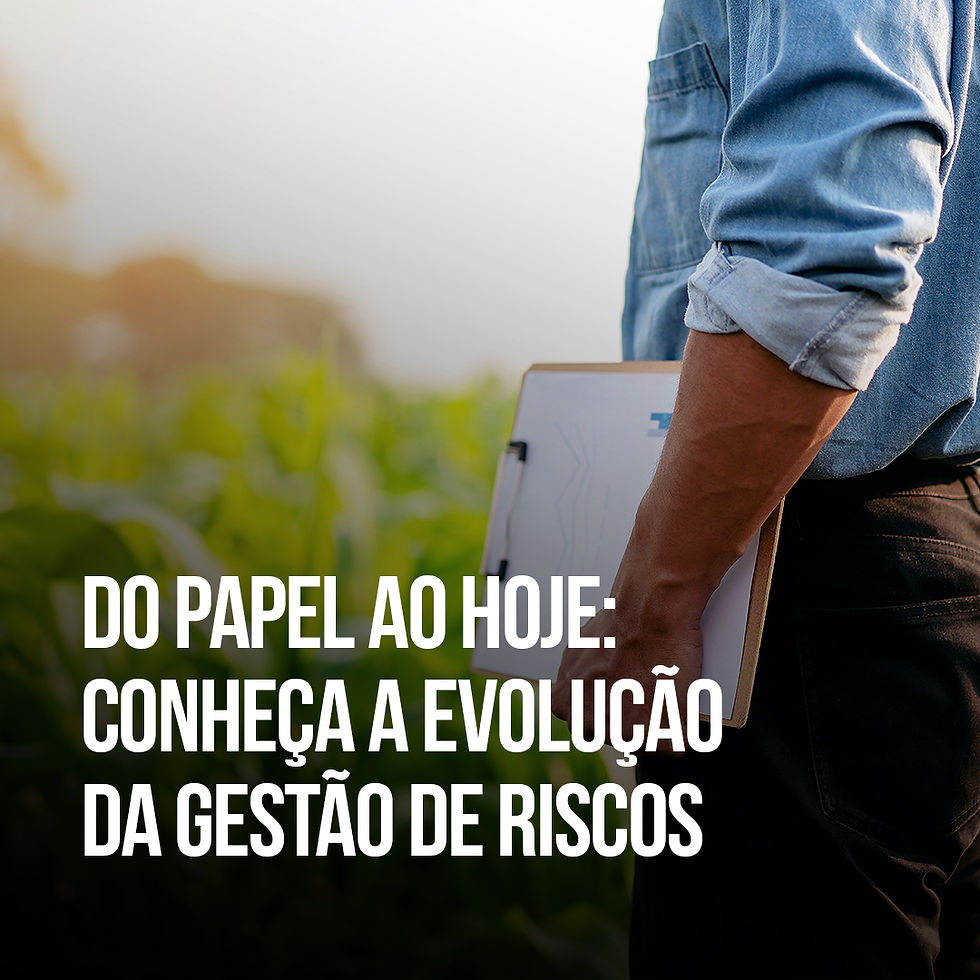 Do Papel ao Hoje: Conheça a Evolução da Gestão de Riscos