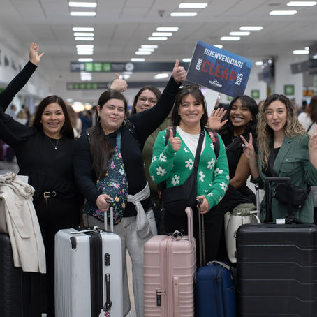 Los participantes del CLEAP reciben una calurosa bienvenida en Ciudad de México para dar comienzo al programa anual de educación y promoción