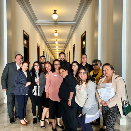 El primer Día de abogacía Latina en D.C. brinda acceso a Senadores y lecciones sobre abogacía