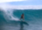 Surfing Man