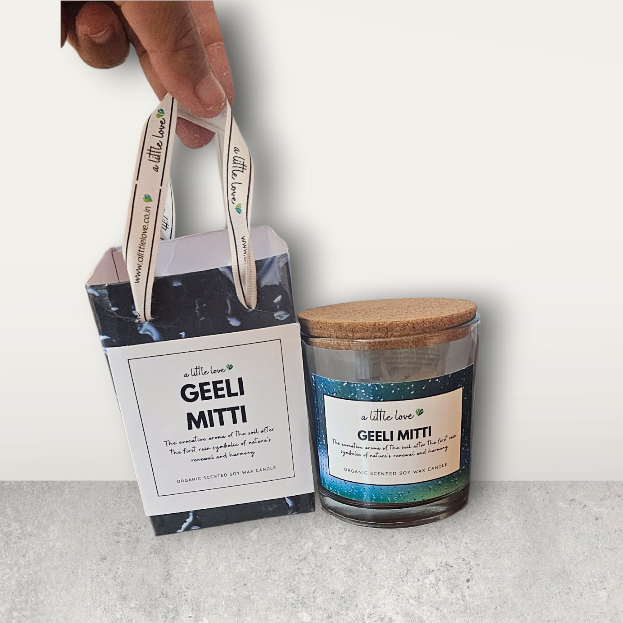 Geeli Mitti Candle – Handpoured Organically Scented Soy Wax