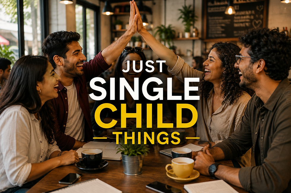 Just Single Child Things