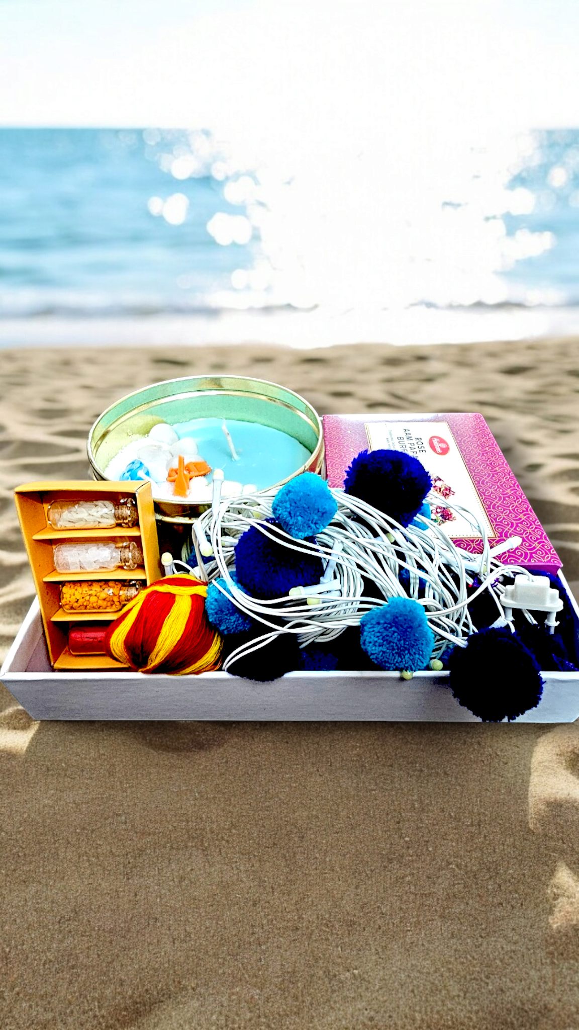 Beach Lovers Diwali-Bhai Dooj Gift Box