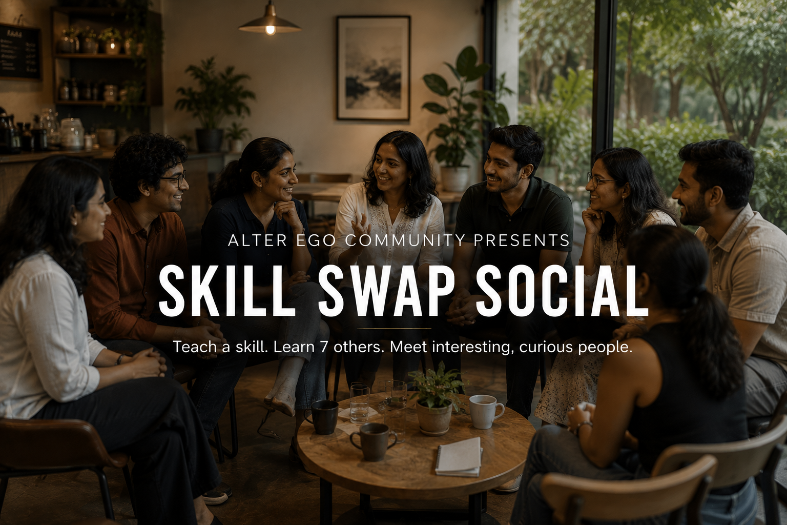 Skill Swap Social @Gurugram | Skill Sharing, Socializing & Curiosity Club