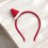 Thumbnail: Handcrafted Santa Cap Hairband