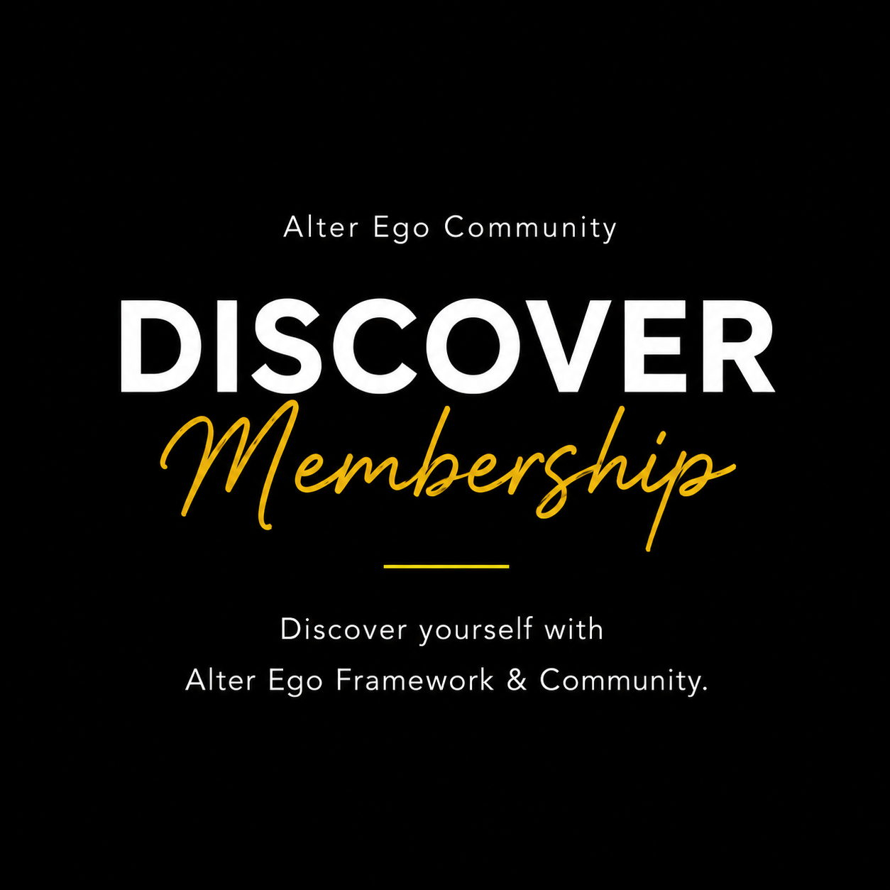 DISCOVER Membership