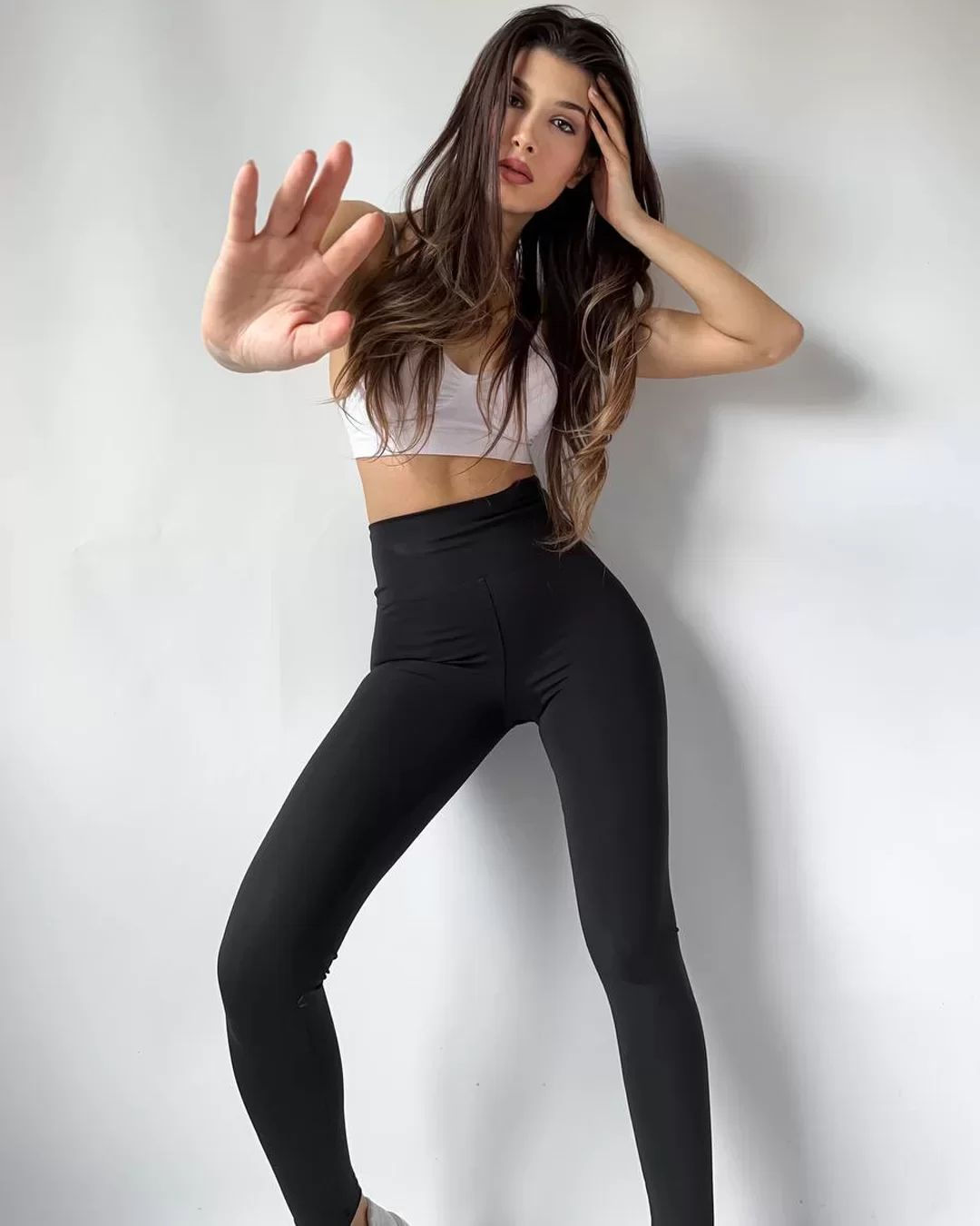 OYSHO COMFORT SİYAH TAYT