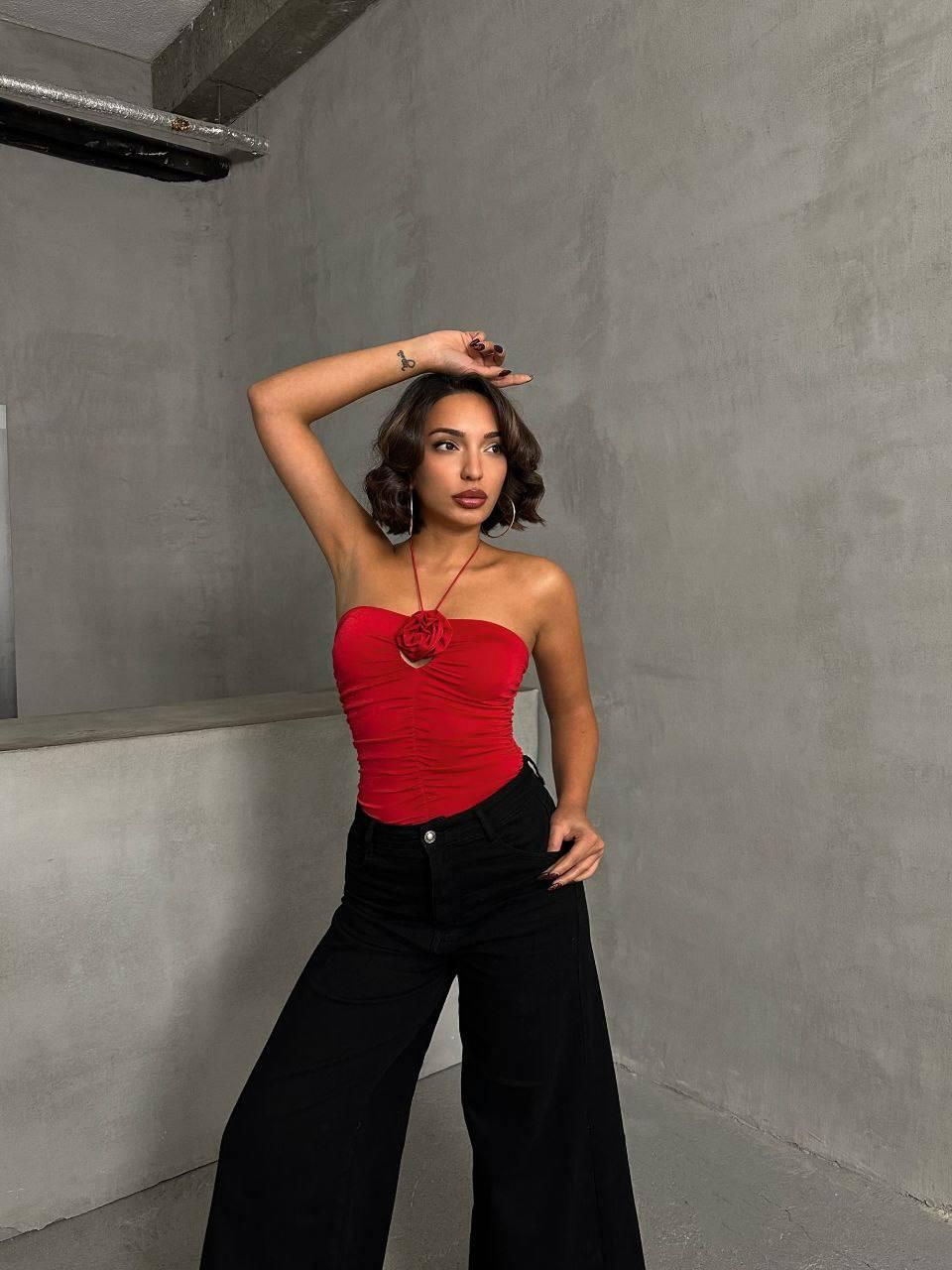 Küçük resim: Rosa Şık Bluz Kırmızı