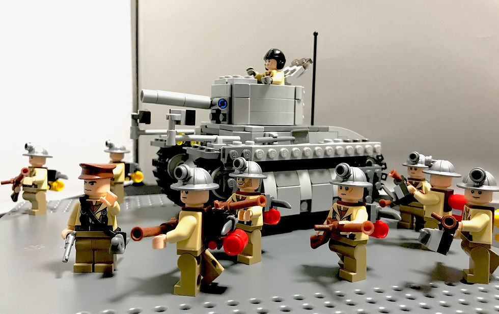 戦列歩兵戦車Isaac