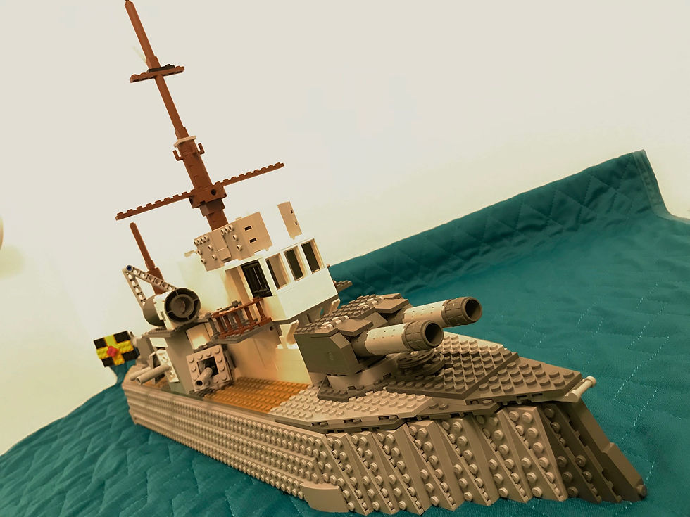 海防戦艦Physeter