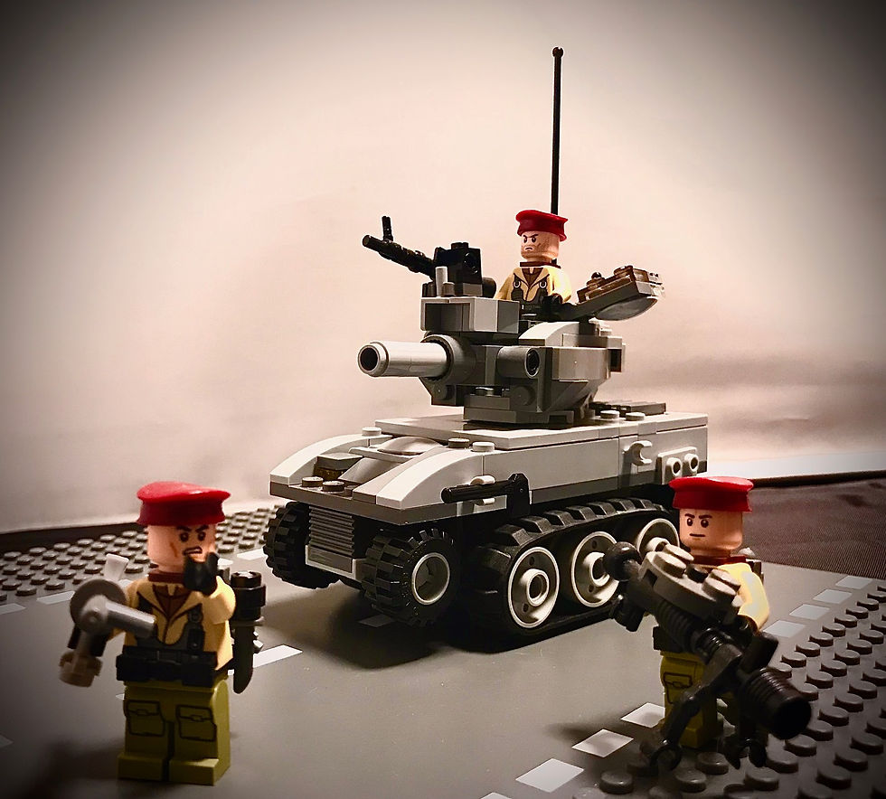 AT-20c,Airborne tank,Accompanist