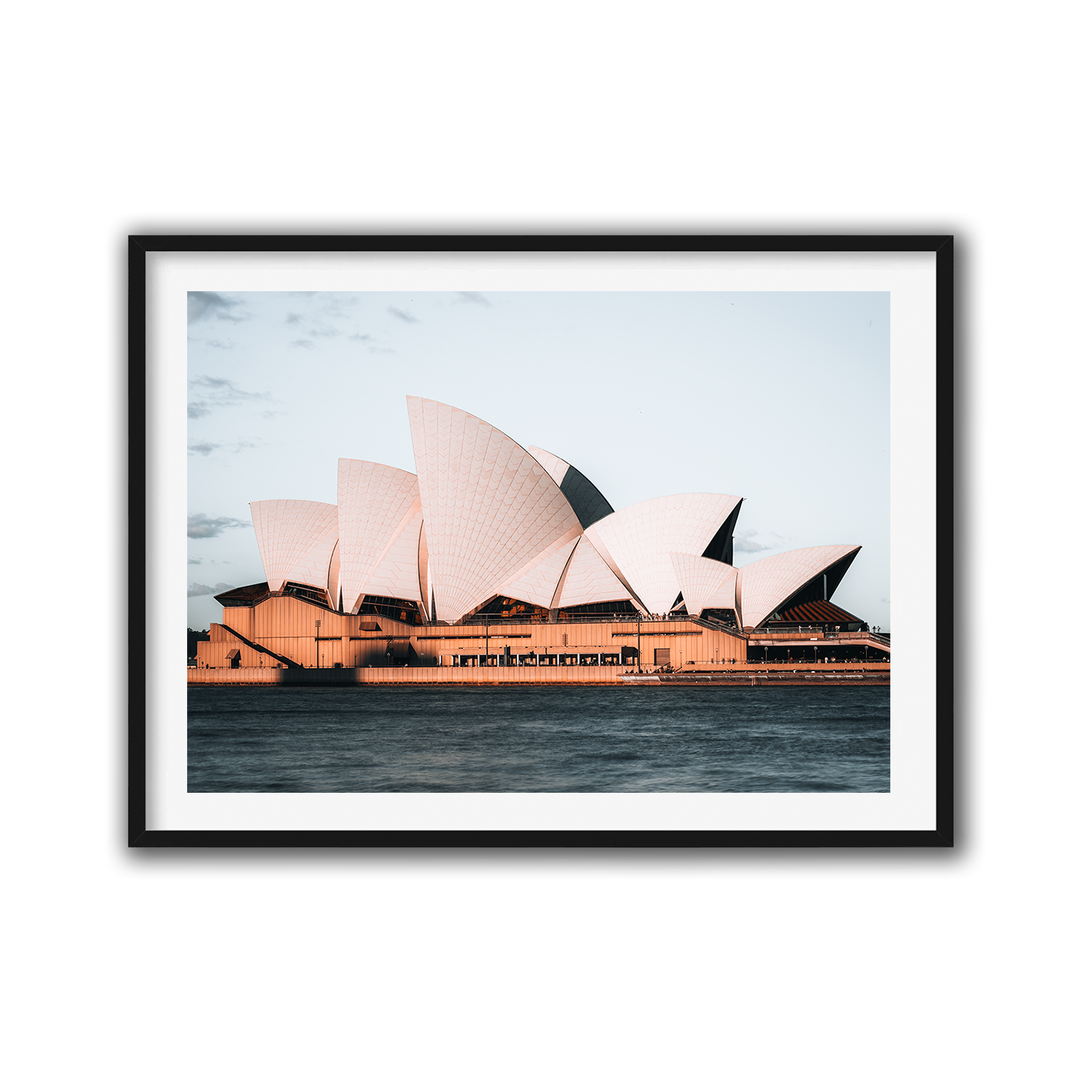 Sunset Sydney Opera House