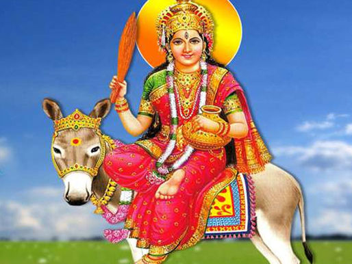Pray to Goddess Sheetala Mata to stay protected from diseases