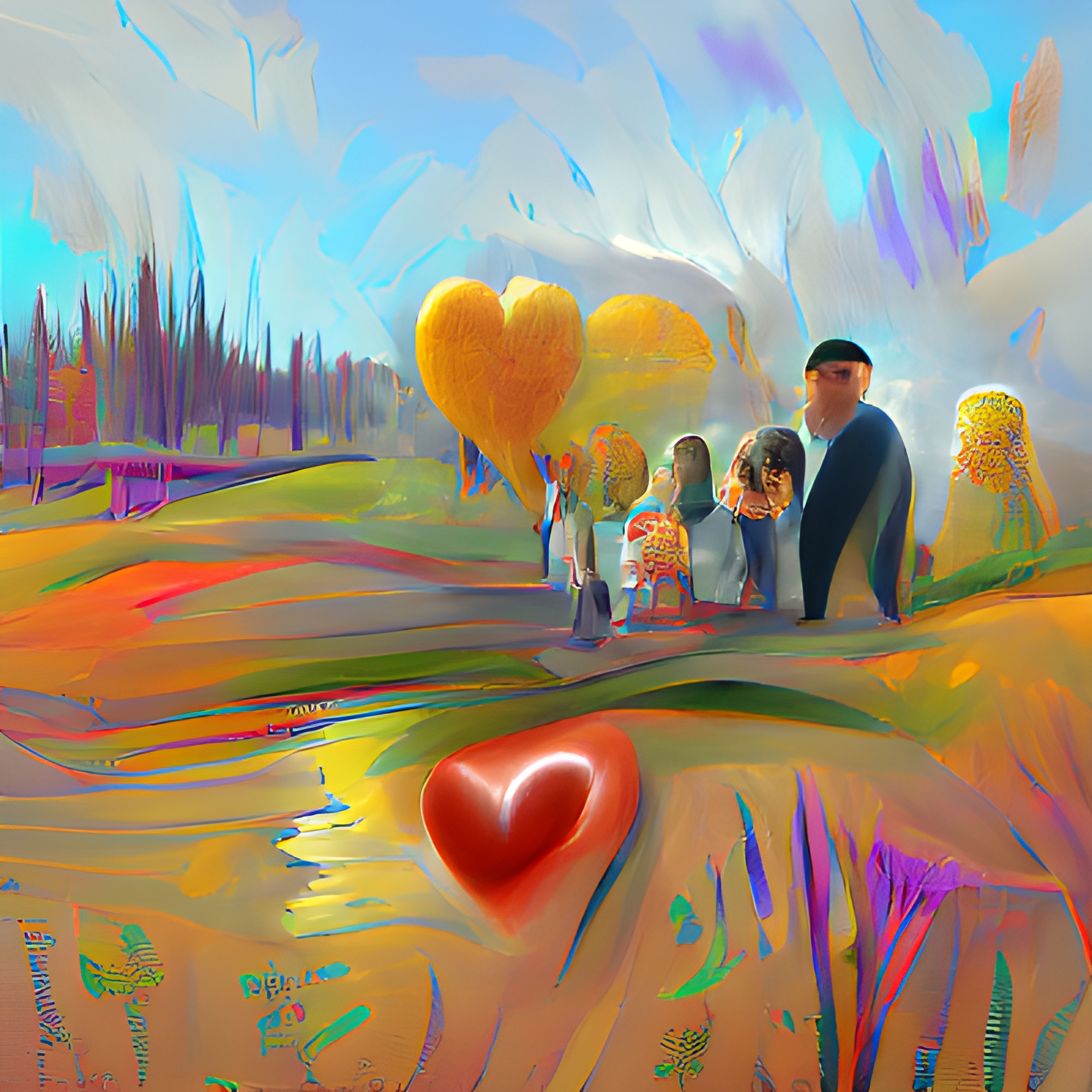 The love of my family