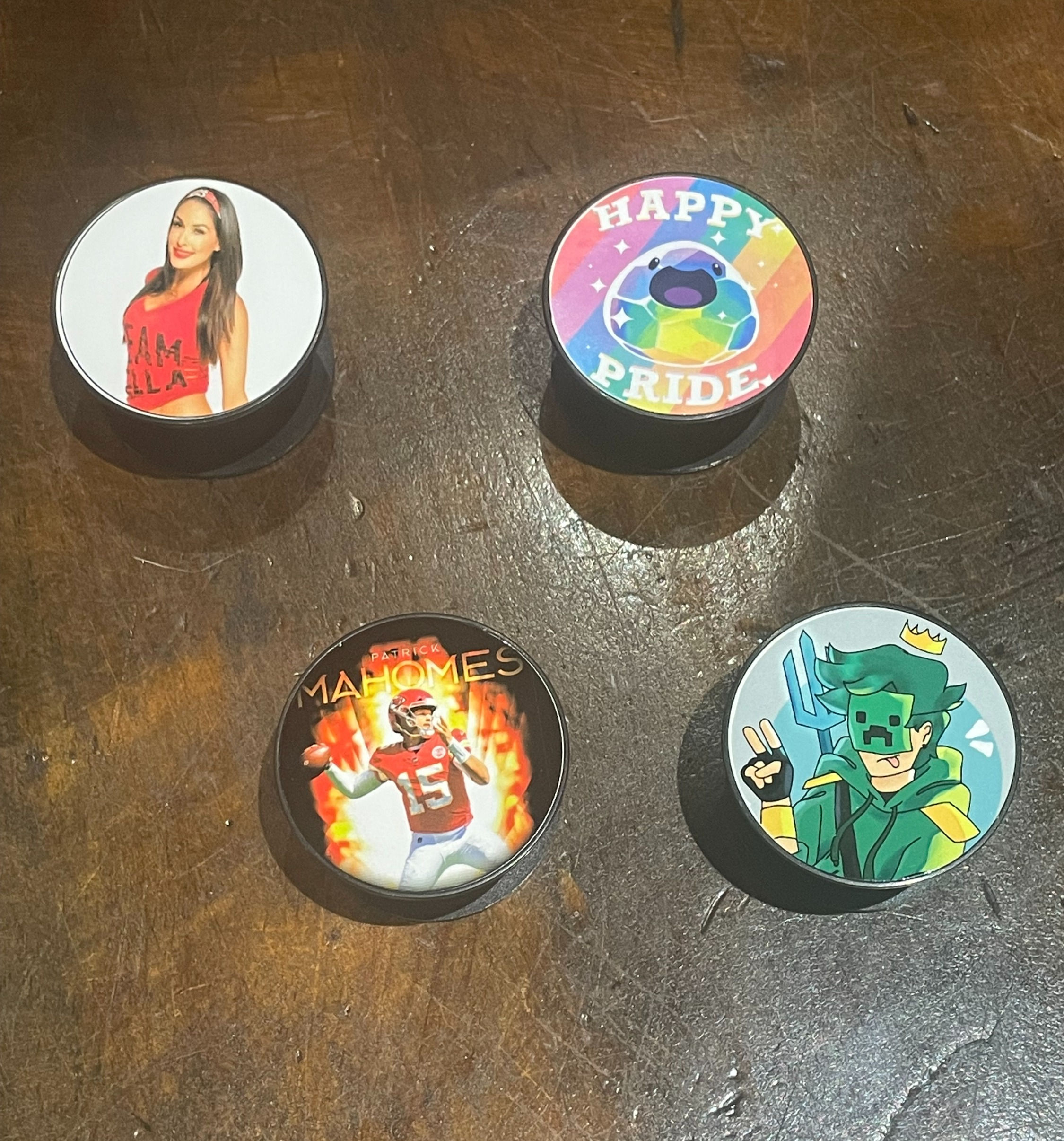 Sock-it To 'em  Phone holder