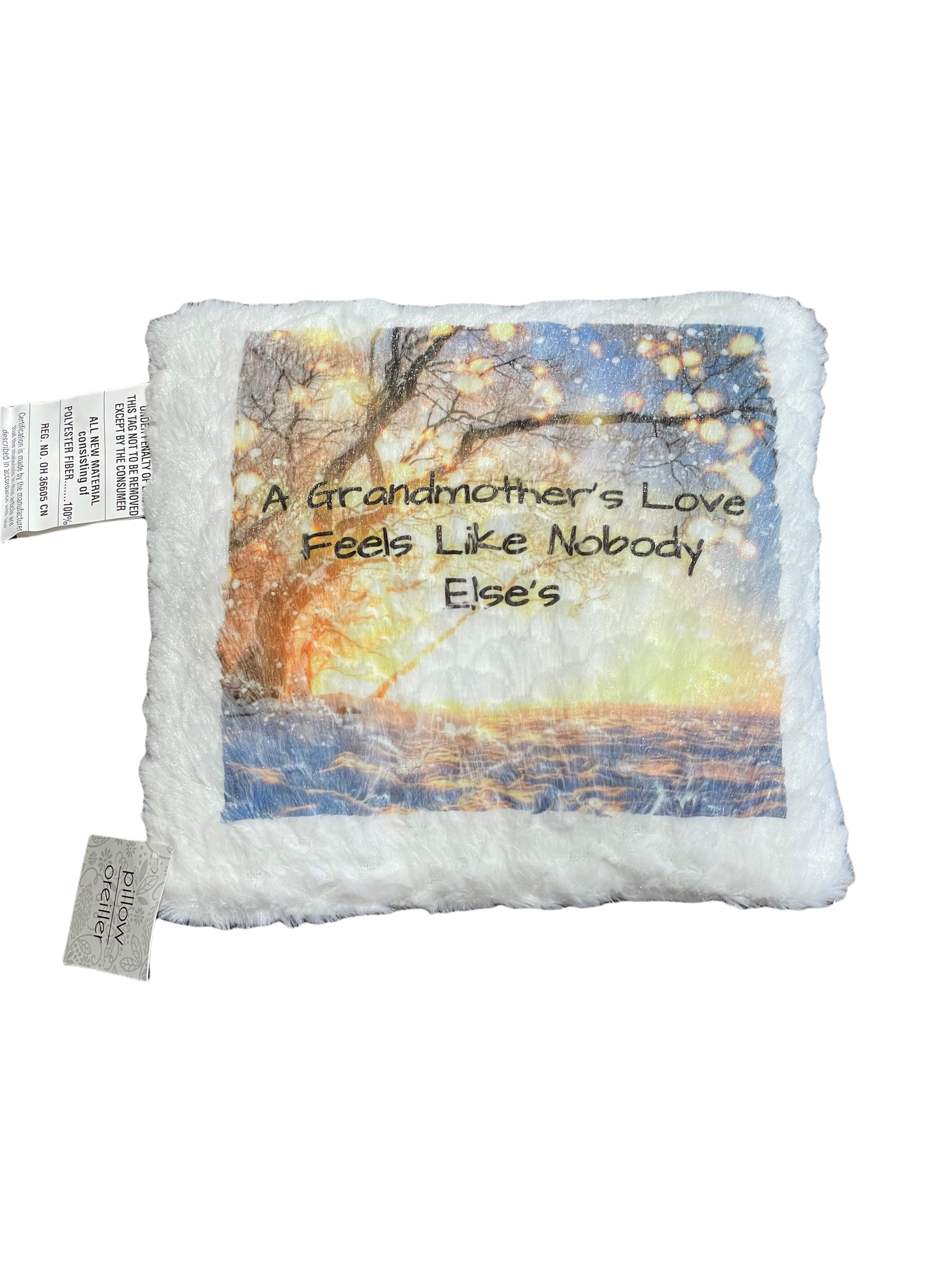 Decorative pillow